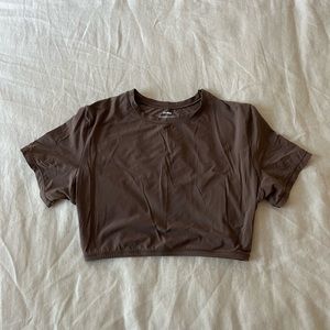 SKIMS cropped fits everybody tee